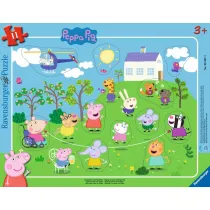 Puzzle Peppa Pig Where to Put It? Ravensburger