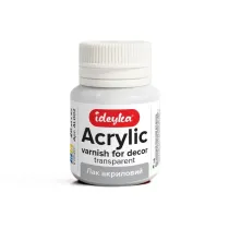 Byszczcy lakier akrylowy do dekoracji 20ml