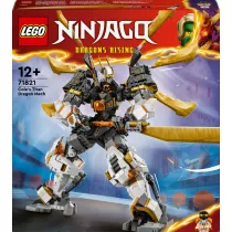 LEGO NINJAGO Tytanowy smok-mech Cole'a 71821