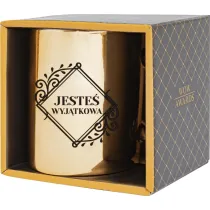 Be-Happy Gifts Kubek na prezent - Jeste� Wyj�tkowa
