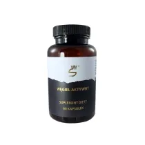 Stanlab W�giel aktywny suplement diety 60 kaps.