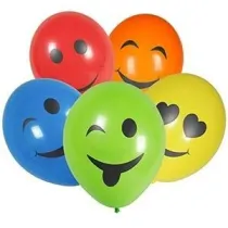 Balony Emotki 28cm 5 szt.