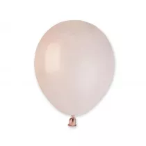 Gemar Balony pastelowe jasnor�owe 12,5cm