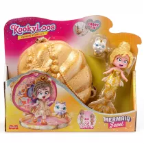 Kookyloos. Kooky Mermaids. Syrena Jewel lalka, figurka