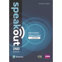 Speakout. 2ND Edition. Intermediate. Student's Book with ActiveBook