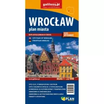 Wroc�aw. Plan miasta 1:22 000 (nowe wydanie)