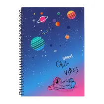 CoolPack Ko�obrulion A4 Disney Black Stitch spirala kratka 100 kartek
