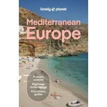 Mediterranean Europe. Lonely Planet