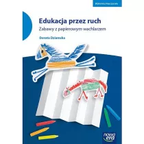 Edukacja przez ruch. Zabawy z papierowym wachlarzem