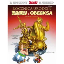 Rocznica urodzin Asteriksa i Obeliksa. Asteriks. Album 34