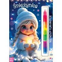 �nie�ynka. Neonowy flamaster