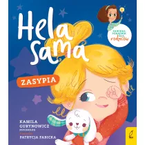 Hela sama. Zasypia