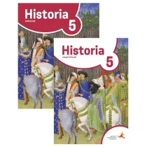 Podre w czasie. Historia 5. Podrcznik i zeszyt wicze dla szkoy podstawowej
