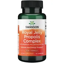 Swanson Royal Jelly Propolis Complex suplement diety 60 szt.