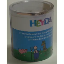 Zestaw stempli Heyda