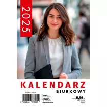 Kalendarz 2025 A5 Biurkowy