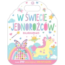 W �wiecie jednoro�c�w. Kolorowanka