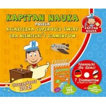 Zestaw - Kapitan Nauka poleca