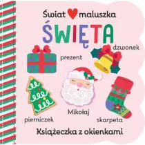 wiat maluszka. wita. Ksieczka z okienkami