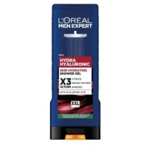 Loreal �el pod prysznic Hydra Hyaluronic Men Expert 400 ml