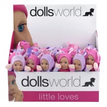 Lalka bobas 18 cm Little bug Dolls World