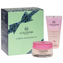 Collistar Zestaw Krem do twarzy IDROATTIVA + Gentle Peeling 50 ml + 100 ml