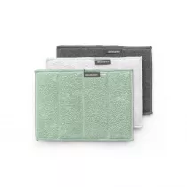 Brabantia ciereczki z mikrofibry Jade Green 215827 3 szt.