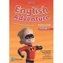 New English Adventure 3. Ksika ucznia z kodem do eDesku