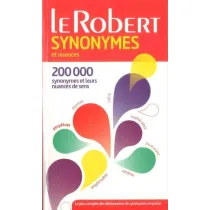 Dictionnaire des Synonymes et Nuances
