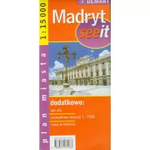 see it. Plan miasta Madryt 1:15 000