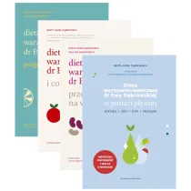 Pakiet Dieta warzywno-owocowa dr Ewy D�browskiej: W postaci p�ynnej, Przepisy na wychodzenie, I co dalej, Program na 6 tygodni