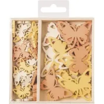 Knorr Prandell Motylki drewniane 54el