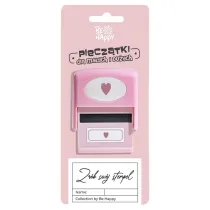 Be-Happy Gifts Piecz�tka z napisem - Serce