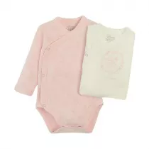 Baweniane Body Dziewczce Z Dugim Rkawem 2 Sztuki Disney Bambi 74Cm Cool Club
