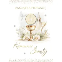 Armin Style KARNET KOMUNIA B6 Z KOP AS GM-1317 FOL