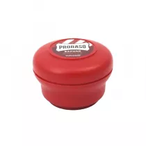Proraso Sapone zmikczajce mydo do golenia w tyglu z olejkiem sandaowym i masem shea 150 ml