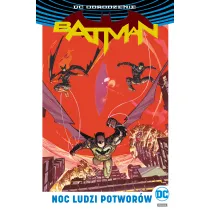 DC Odrodzenie Batman &ndash; Noc Ludzi Potwor�w