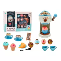 Zestaw Kawiarnia z maszynk� do lod�w LeanToys
