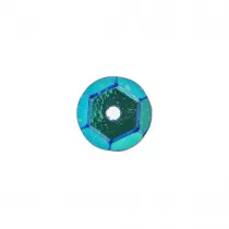 Cekiny t�czowe T 80 niebieski 8mm, 10g