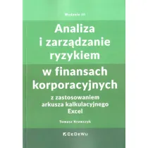 Analiza i zarz�dzanie ryzykiem w finansach.. w.3
