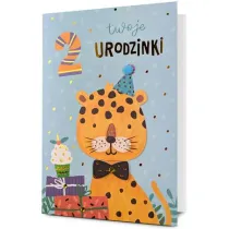 Karnet okazjonalny B6 z kopert� 1 Urodziny PAN DRAGON HM200-3126