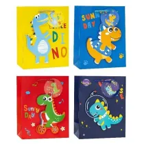 Torebka ozdobna pop-up 26x32x10cm mix ROZETTE