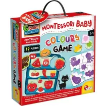 Montessori Baby Gra z kolorami Lisciani