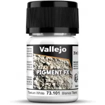 Vallejo: 73.101 - Pigment FX - Titanium White 35ml