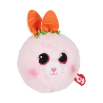 Pluszak pi�ka Beanie Kr�lik Poncey r�owy 8cm Wielkanoc METEOR TY83110