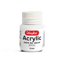 Ideyka Farba akrylowa biaa 20ml