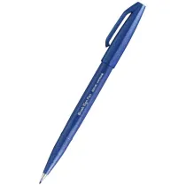 Pentel Pisak p�dzelkowy Brush Sign Pen niebieski