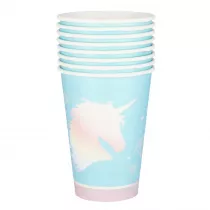 Arpex Kubek papierowy Jednoroec 200ml 8 szt.