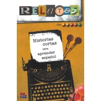 LH Relatos 1 + CD Historias cortas para aprender espanol A1/C1