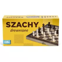 Szachy drewniane